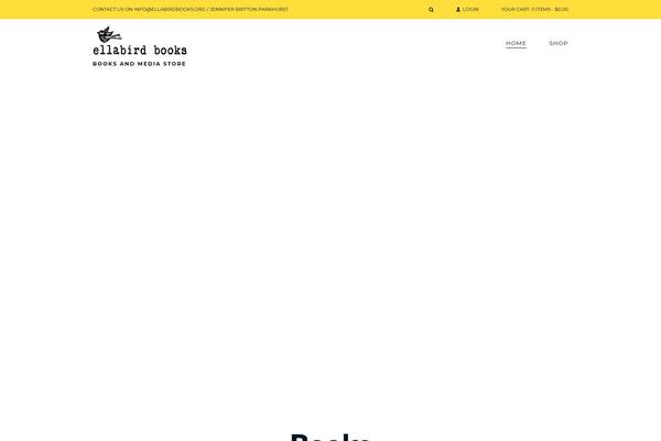 Lorem-ipsum-books-media-store theme site design template sample