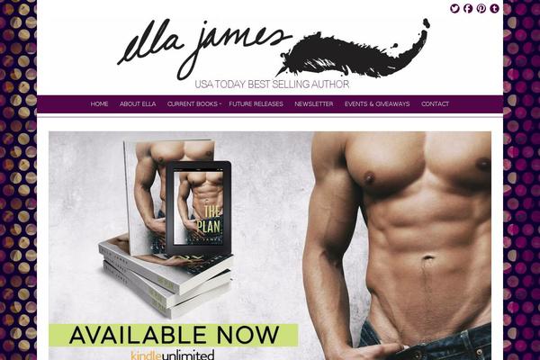 ellajamesbooks.com site used Isabelle