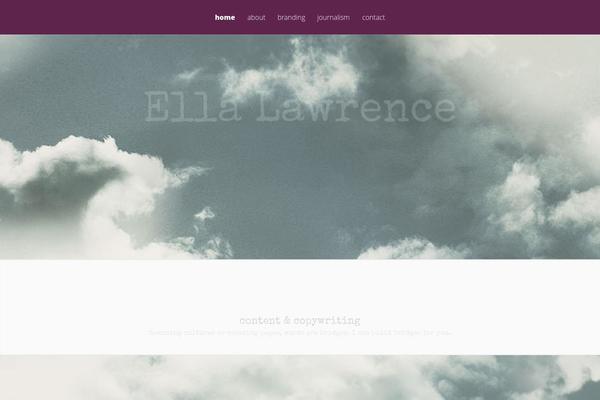Vertex theme site design template sample