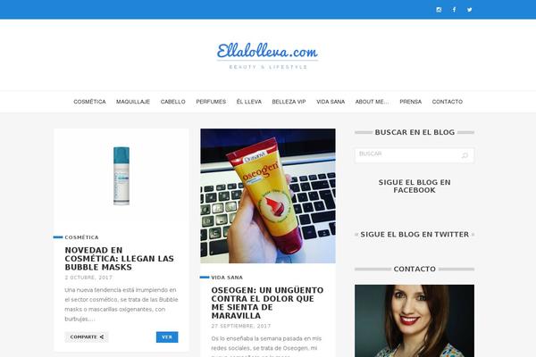 Site using Facebook Like Box plugin