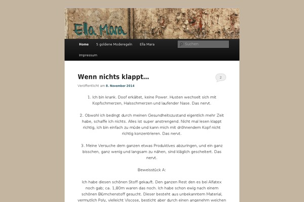 ellamara.de site used Freyja