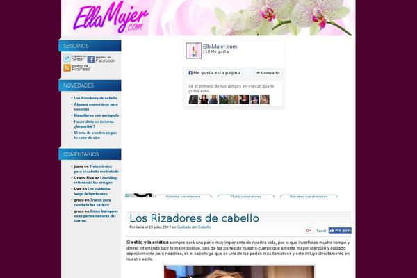 ellamujer.com site used Smartline Lite