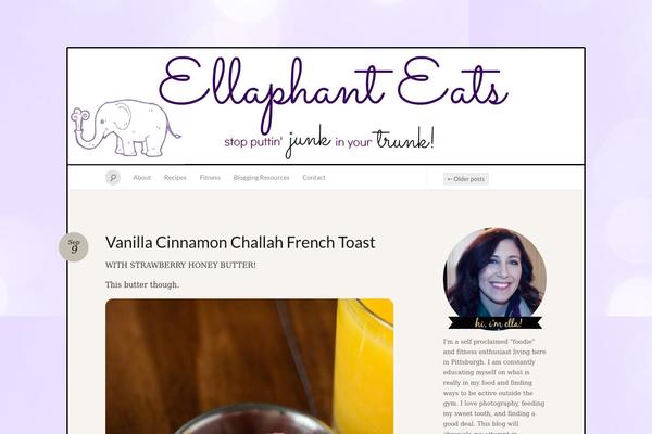 Quintus theme site design template sample