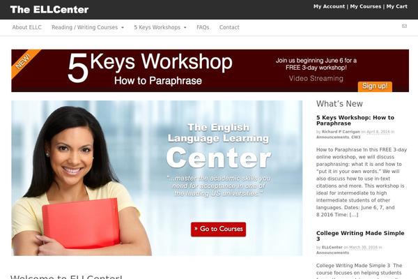 Canvas theme site design template sample