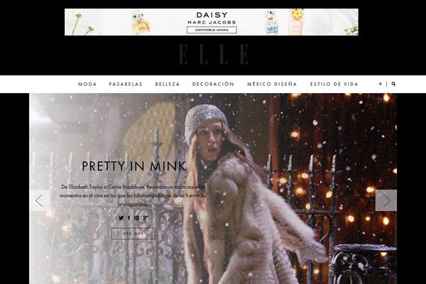 Elle theme websites examples