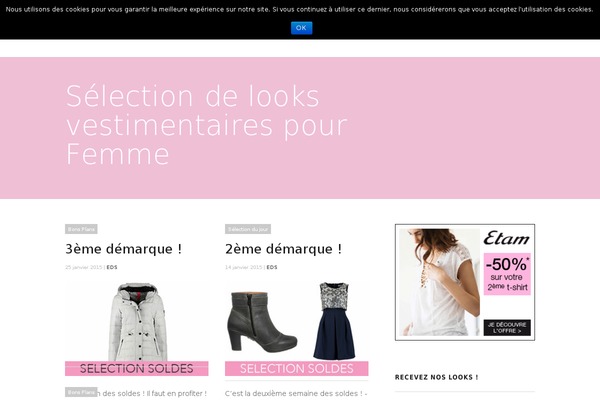 elleadustyle.com site used GridStack