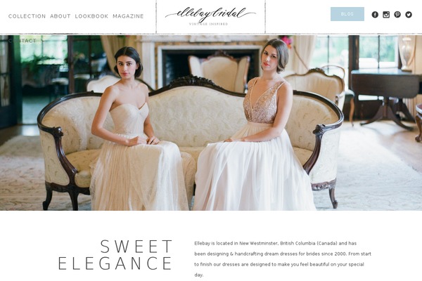 ellebay theme websites examples