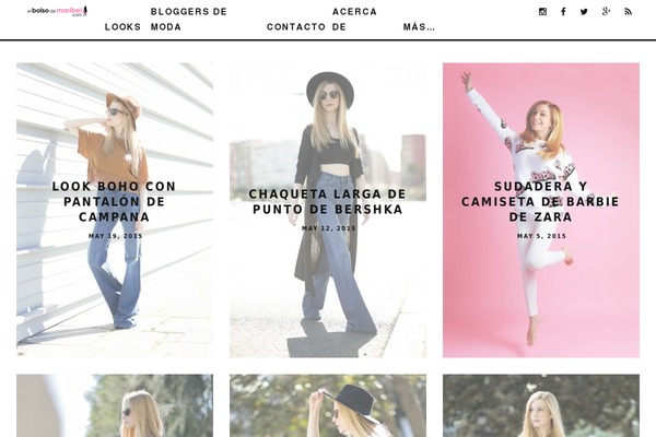 15Zine theme site design template sample