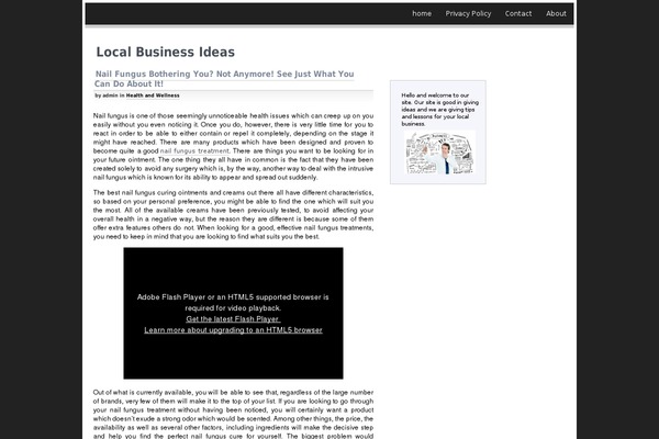 elledeco.co.uk site used Tremor
