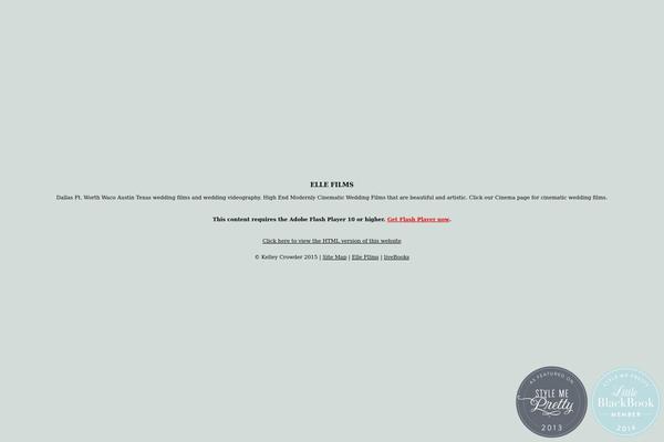 ellefilms.com site used Style_me_pretty