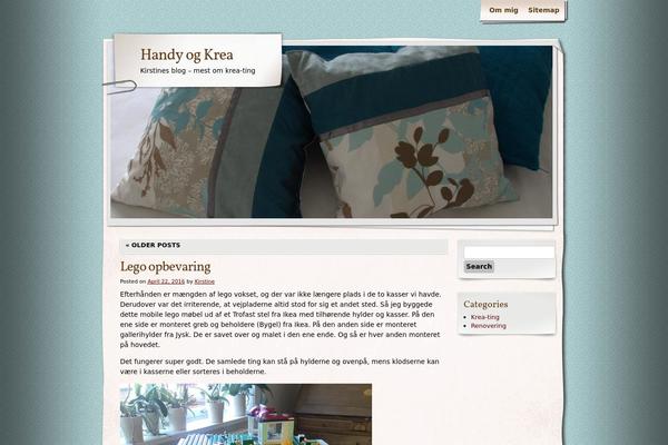 Adventure Journal theme site design template sample
