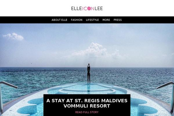 Venus theme site design template sample