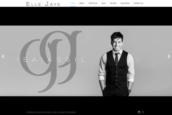 Titan theme site design template sample