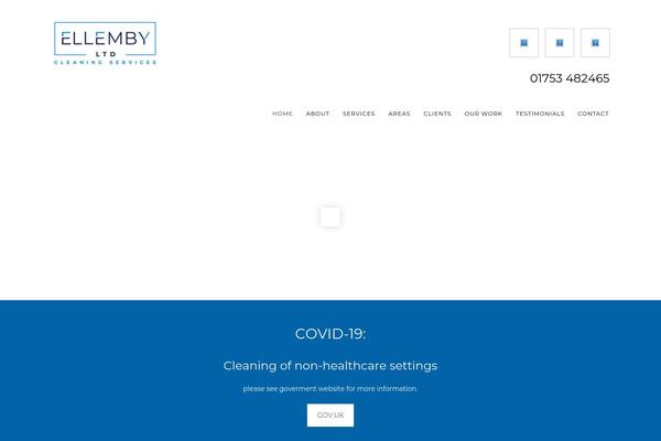 The Story Child theme site design template sample