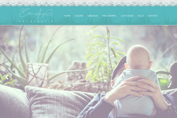 Hayden theme site design template sample