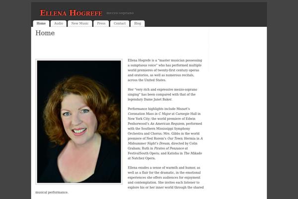 Mantra theme site design template sample