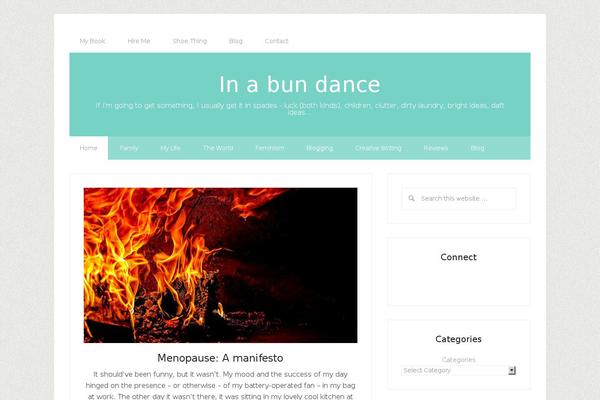 Lifestyle Pro theme site design template sample