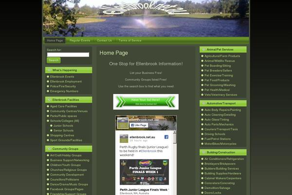Site using Legull plugin