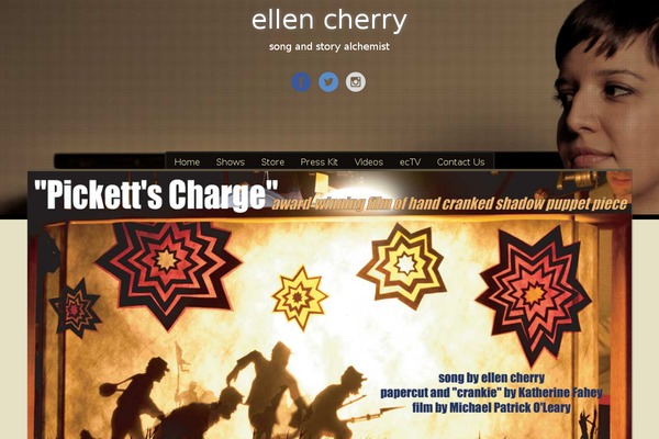 Sixteen theme site design template sample