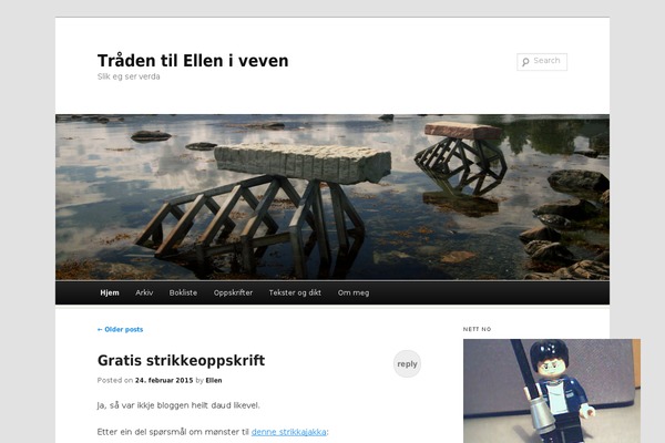 Duster theme site design template sample