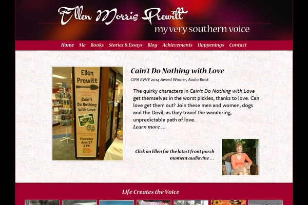 Weaver II pro theme site design template sample