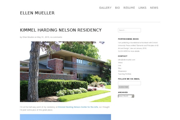 Ilisa theme site design template sample