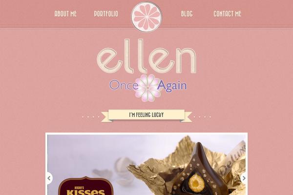 Retro-4 theme site design template sample