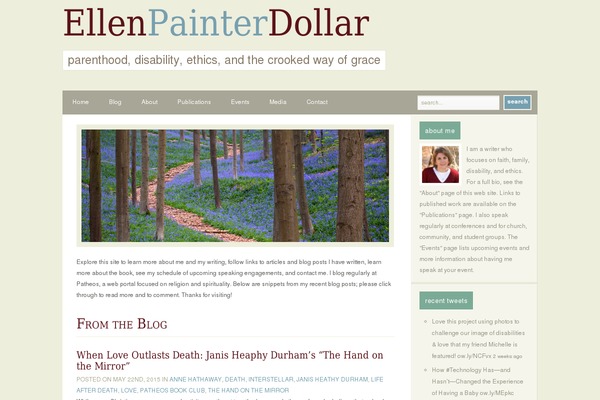Puretype theme site design template sample