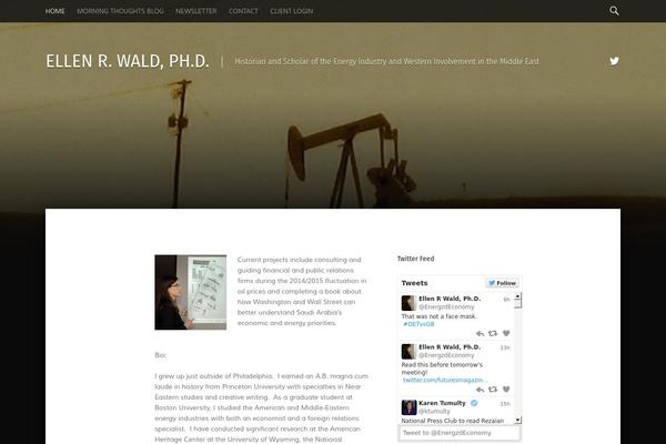 Modern theme site design template sample