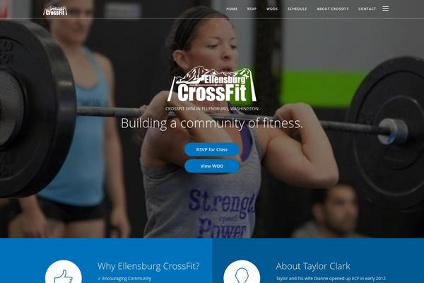 Meetup theme site design template sample