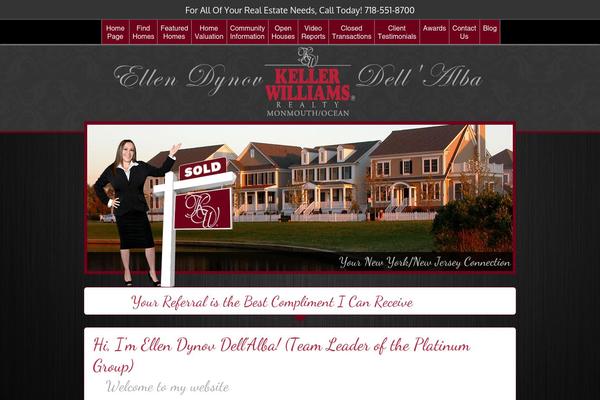 ellensellsnjhomes.com site used Ellen