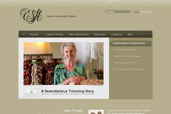 Boast theme site design template sample