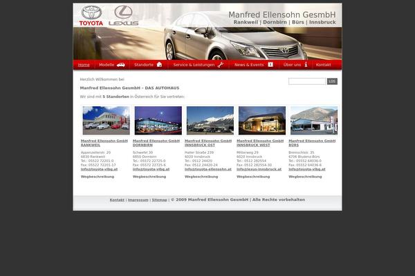Wp Multiflex 3 theme site design template sample