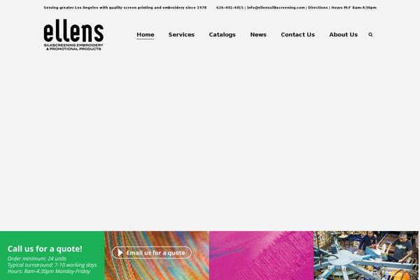 Site using Contact-widgets plugin