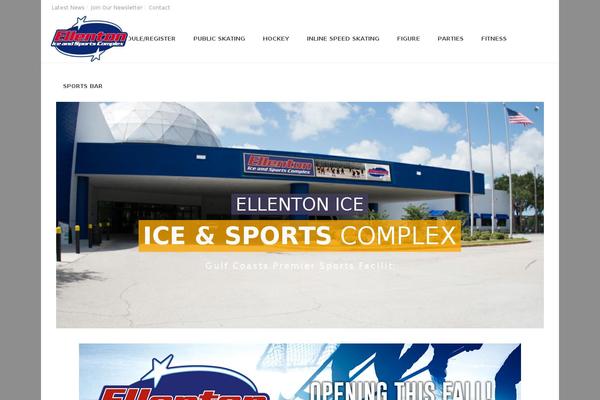 Jupiter theme site design template sample