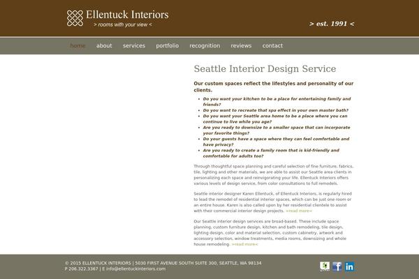Canvas theme site design template sample