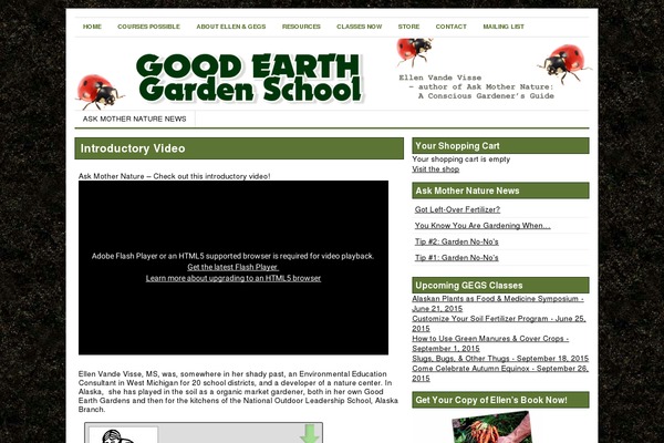 Gazette theme site design template sample