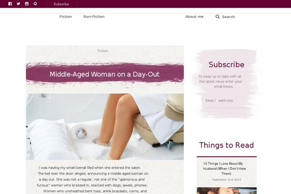 ellenvrana theme websites examples