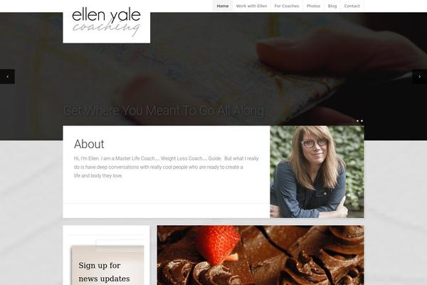 Adventure theme site design template sample