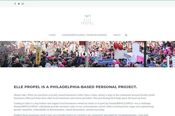 TheGem theme site design template sample