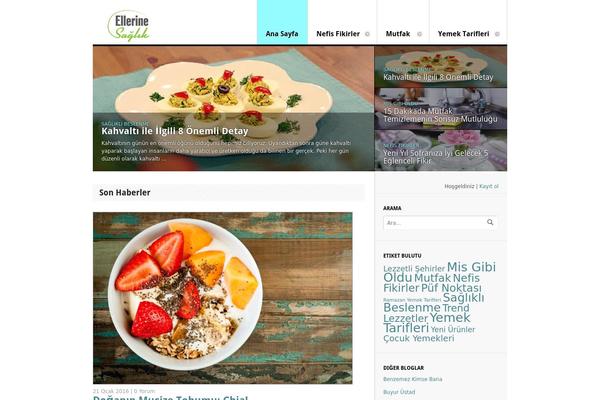 Delicious Magazine theme site design template sample