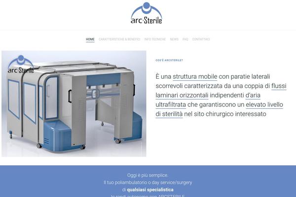 Ester theme site design template sample