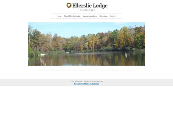 ellerslielodge.com site used Photolistic