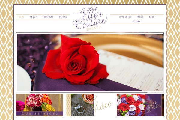 Wellington theme site design template sample
