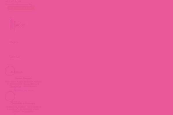 Impreza Child theme site design template sample