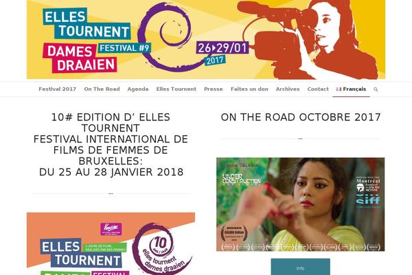 Site using Post Tiles plugin