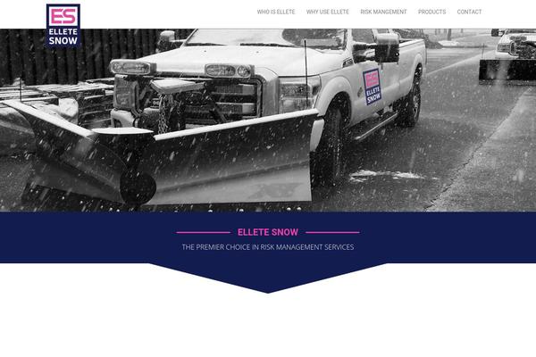 elletesnow.com site used Elletesnow