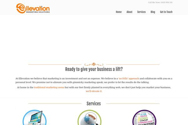 Site using Aeolus - Creative Portfolio plugin