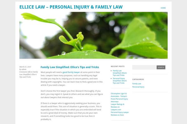 Yoko theme site design template sample