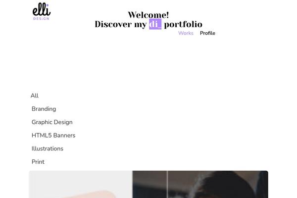 Bifrost theme site design template sample